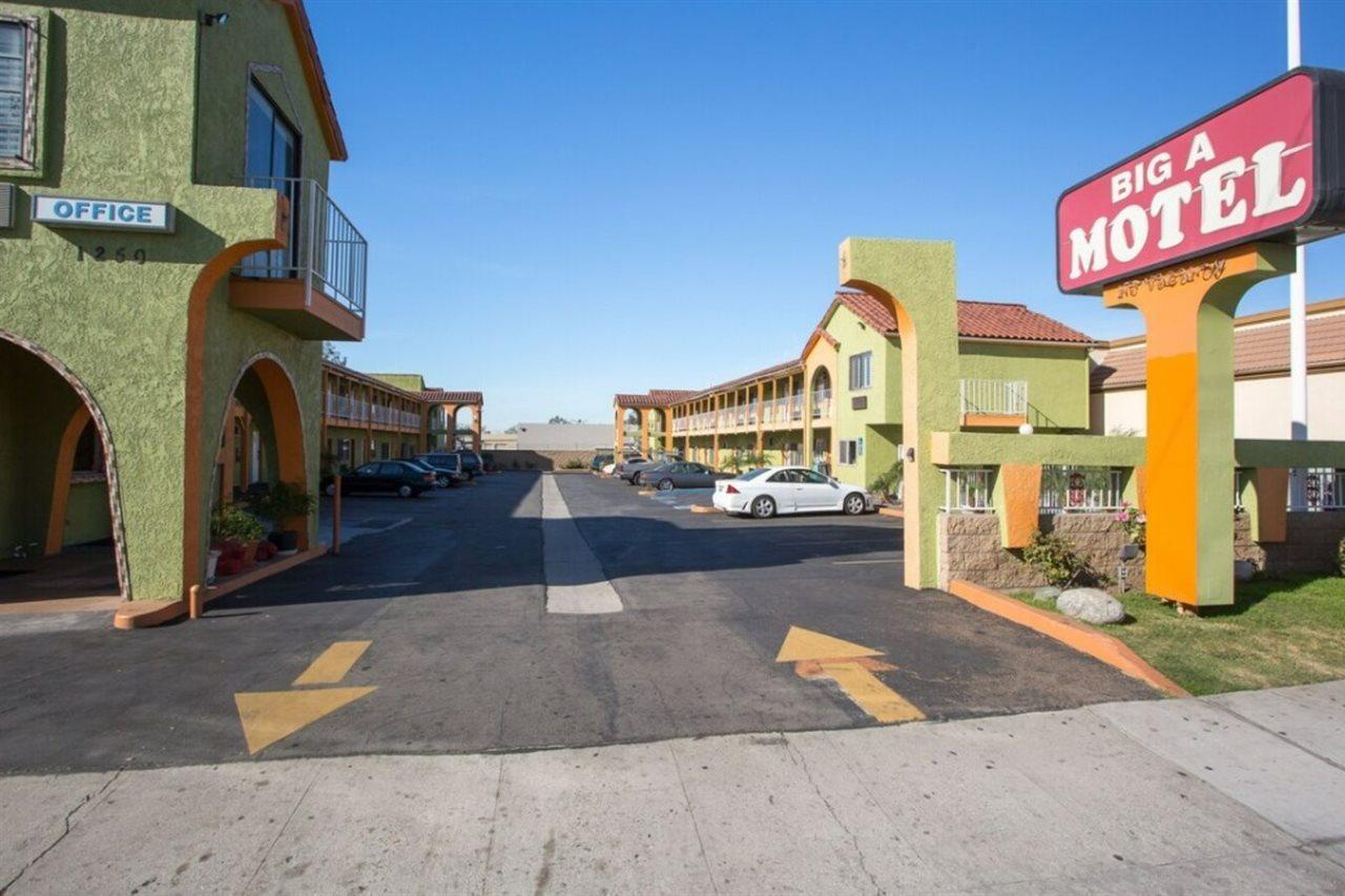 Big A Motel Ориндж Экстерьер фото