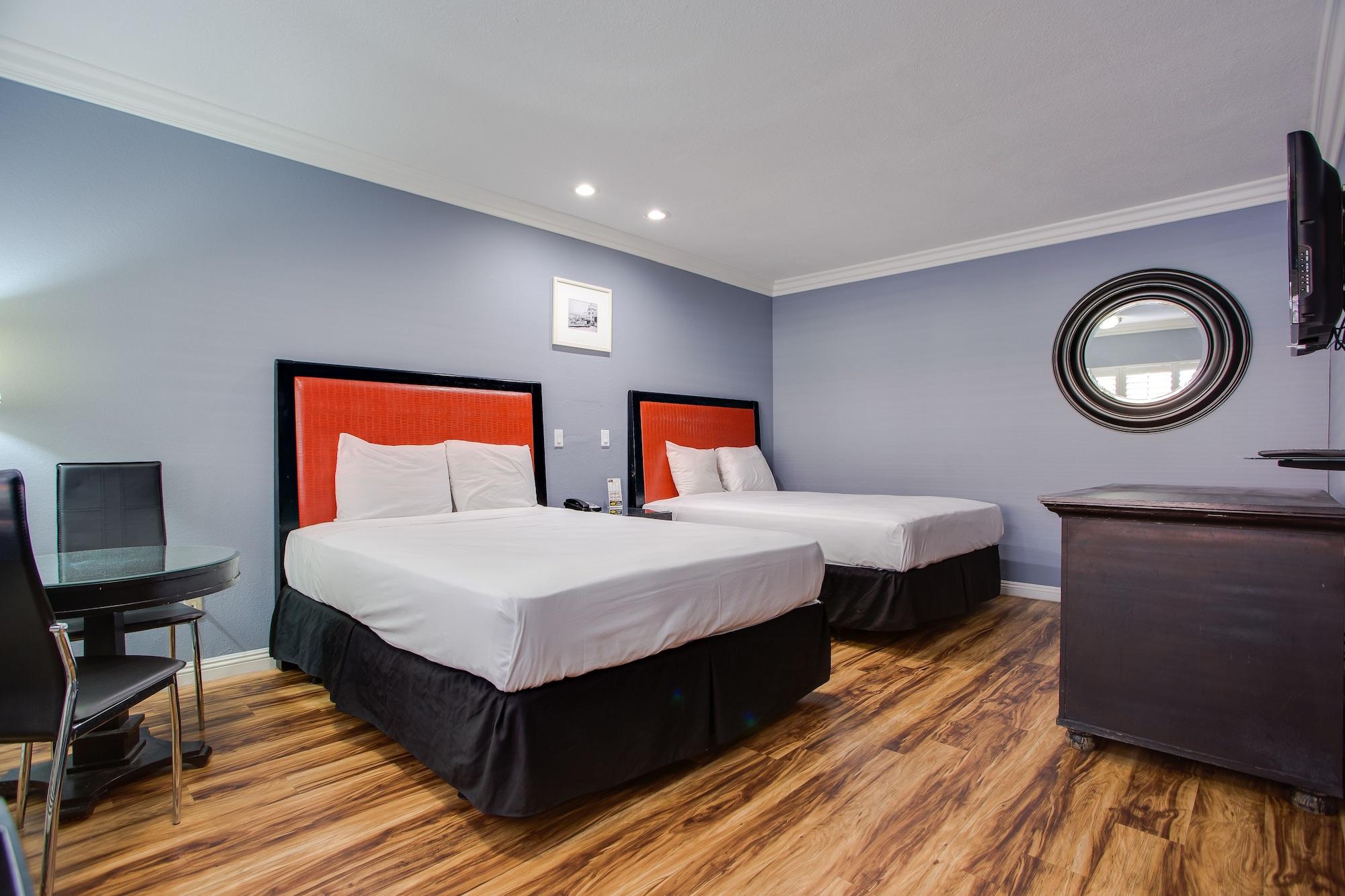Big A Motel Ориндж Экстерьер фото