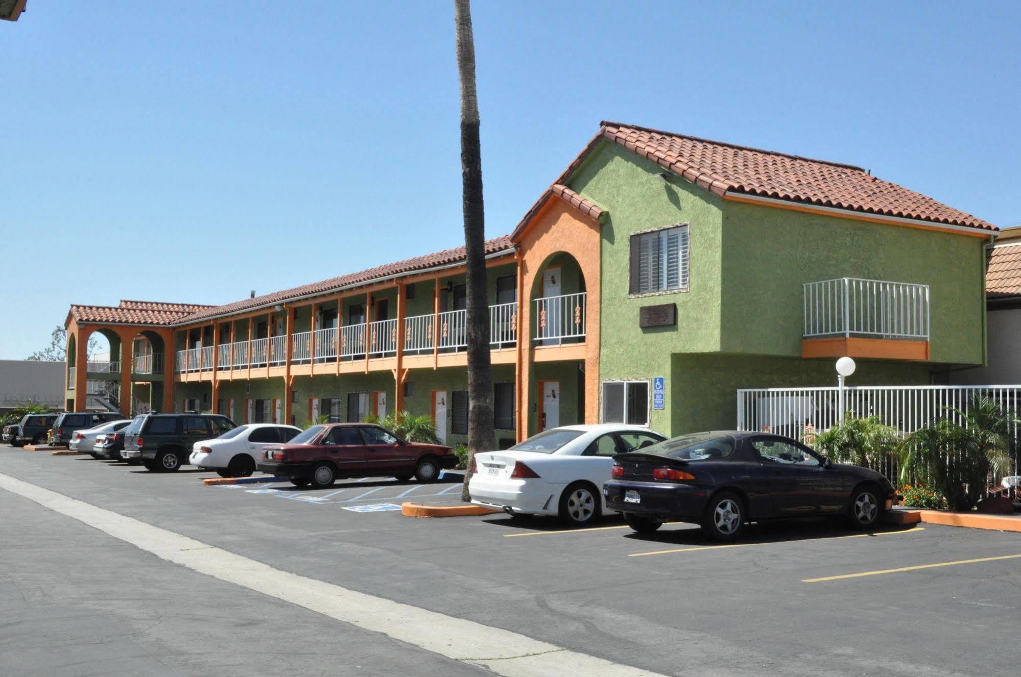 Big A Motel Ориндж Экстерьер фото