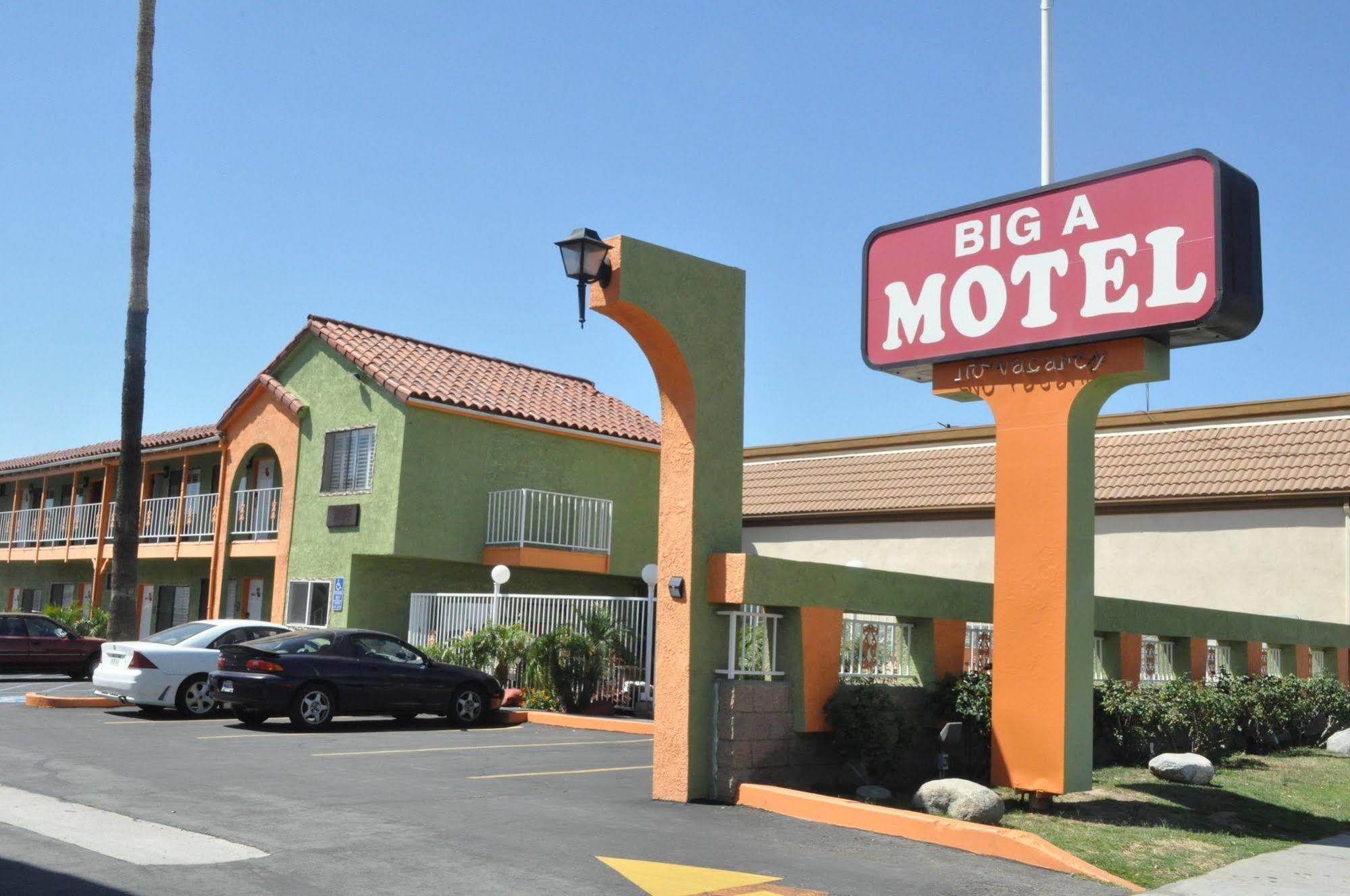 Big A Motel Ориндж Экстерьер фото