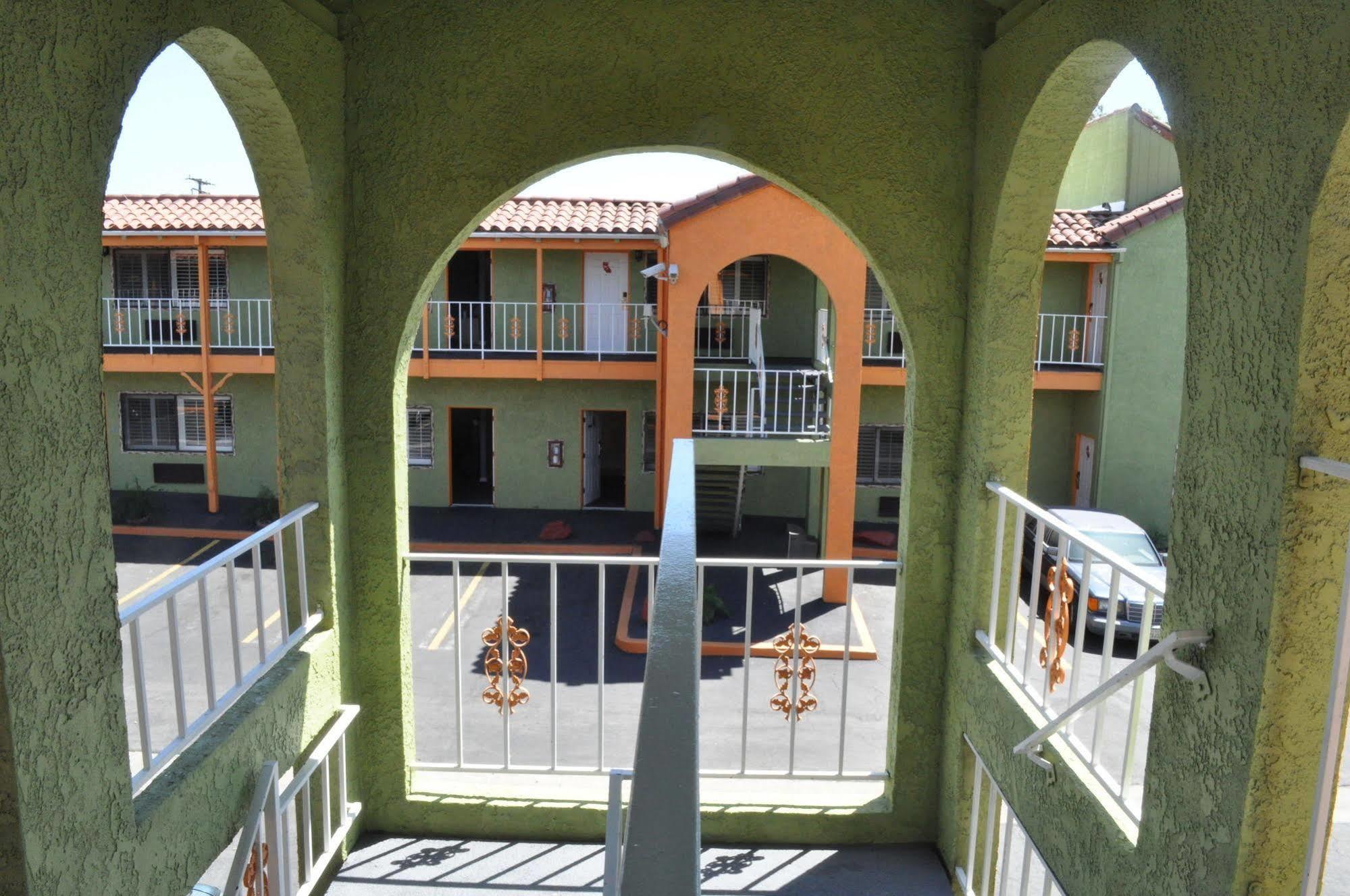 Big A Motel Ориндж Экстерьер фото